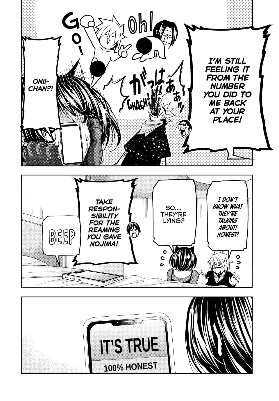 Grand Blue, Chapter 85 image 47
